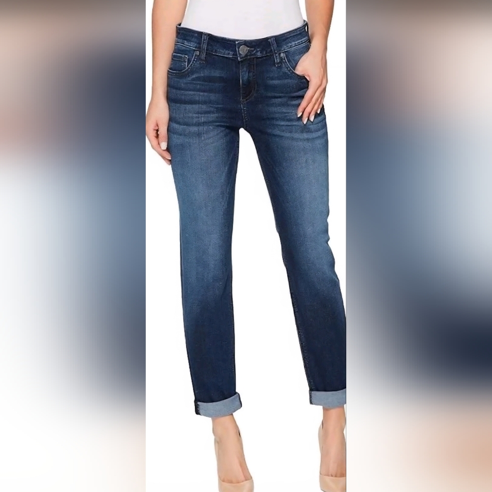 KUT FROM THE KLOTH Catherine Boyfriend Women's Jeans Size 6